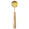 thumbnail image 4 of Stainless Steel Ground Coffee Measuring Spoon Scoop Sealing With Bag Clip X7J6, 4 of 9