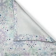 thumbnail image 3 of Ambesonne Winter Kitchen Curtains, Pastel Snowflakes Joyful, 55"x39", Blue Green Lavender, 3 of 3