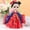 Red C, variant on 17cm Vintage Style Doll Hanfu Small Decorative Figure Gift To Give Her