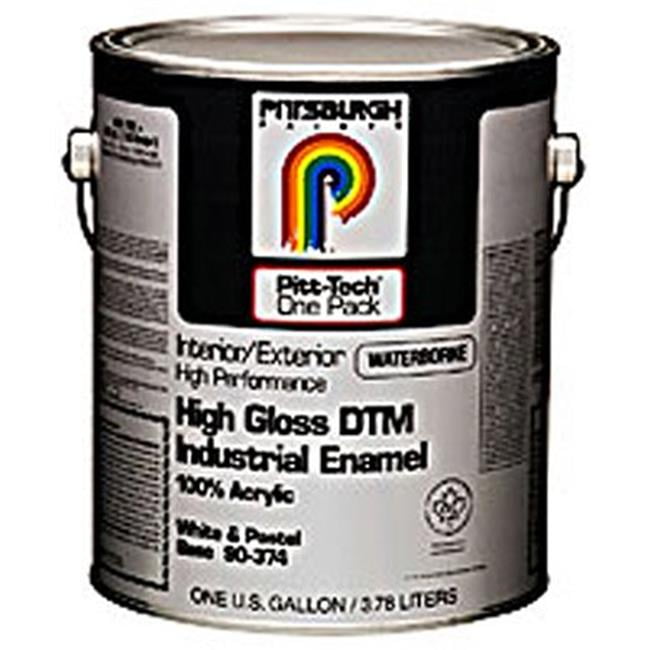 Pittsburgh Paints 9037701 1 gal PittTech Interior & Exterior Gloss Enamel, Deep Rustic Base