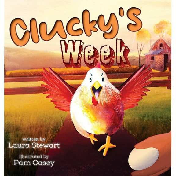 Clucky's Week, (Hardcover)