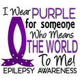 thumbnail image 3 of CafePress - Means World To Me 1 Epilepsy Shirts Large Mug - 15 oz Ceramic Large White Novelty Mug, 3 of 4