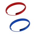 thumbnail image 1 of Cubiertas Del Interruptor de Encendido Del Ajuste de cubierta Del de Protección de de 2 Piezas Zulema Embellecedor del borde del anillo del llavero inteligente, 1 of 8