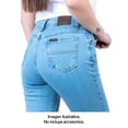 thumbnail image 4 of Jeans Riders By Lee para Dama, Slim Azul Talla 9, 4 of 4