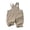 Beige, variant on Pants for Boys Wide Straps Solid Print Denim Bib Overalls with Adjustable Shoulder Straps for Casual Beige 18 Months-24 Months