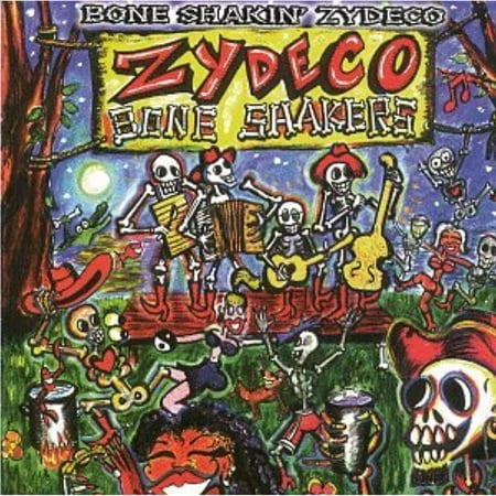 Zydeco Bone Shakers Bone Shakin' Zydeco Audio CD