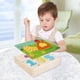 thumbnail image 5 of Multicolor 240 Botones Mushroom Nail Puzzle Creative Color Matching Educational Learning Development Montessori Juguetes para Niños Y Granja CUTICAT rompecabezas de uñas de hongo, 5 of 7