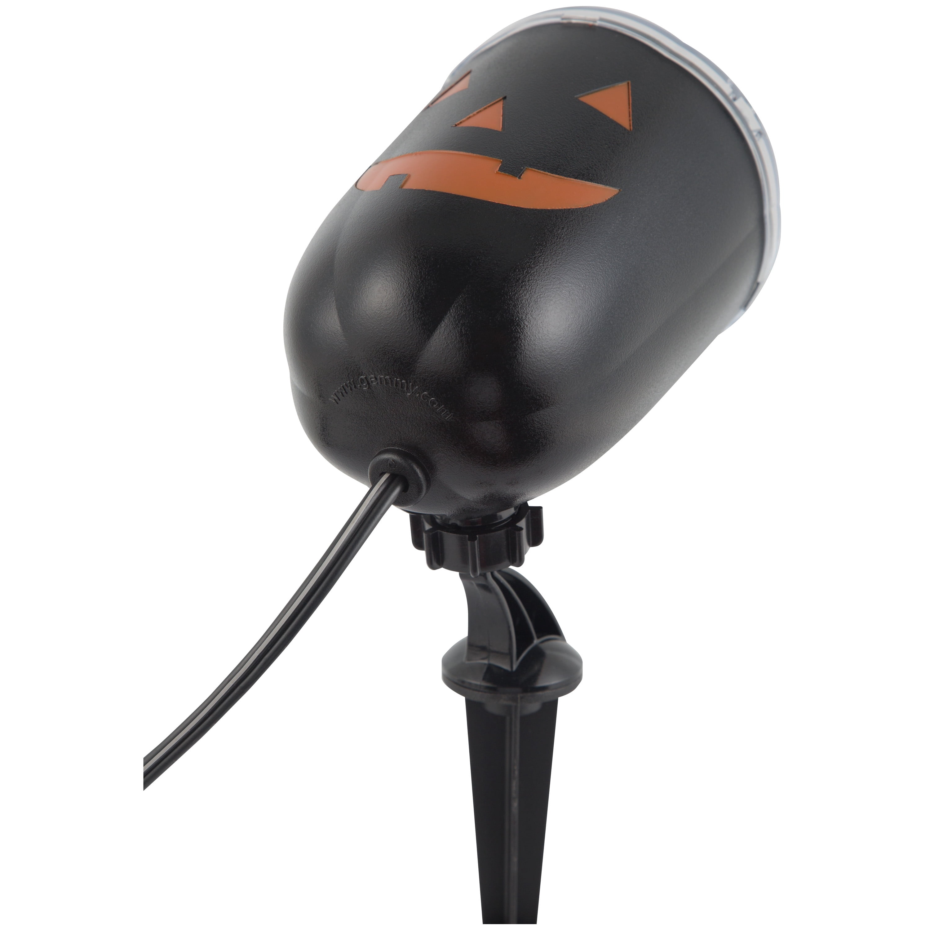 Halloween Lightshow Projection Illuminations Haunted House with Ghosts