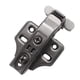 thumbnail image 1 of Bisagras de marco de puerta Bisagra silenciosa hidráulica Durable Fácil de instalar Hardware estable Bisagra amortiguadora Repuestos para armarios de Curva recta gris, 1 of 8