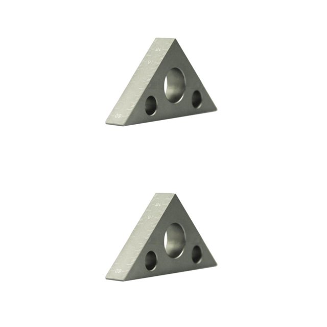 Riwesomey Alloy To And Accurate T Males Ruler Right At Ruler Durable Ruler Right Home In Fine Operate Laboratories Precision Estilo 1 Plata DC421 2piezas