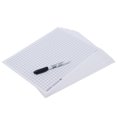thumbnail image 2 of Learning Advantage Centimeter Grid Plastic Dry Erase Board - Set of 10, 2 of 2