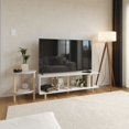 thumbnail image 1 of Mueble de TV Moru Tokyo Moderno Blanco Minimalista, 1 of 7