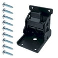 thumbnail image 1 of Charnière Pliante 90, Connecteur Anti-Usage, Supporte 330 Lbs, Idéal pour Meubles, Établis, Pieds de Table, Support Pliant Réglable, 1 of 8