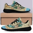 thumbnail image 3 of Summer CoaStl Beach Wreath Shoes Sneakers Black Size 12, 3 of 7