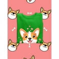 thumbnail image 3 of Cute Lovely Corgi Sweatshirt Women - Women Sweatshirt, 3XL, 3 of 4