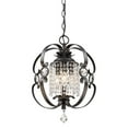 thumbnail image 2 of Golden Lighting 1323-SF EBB Light Semi Flush Mount, 2 of 4