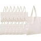 thumbnail image 1 of 15pcs Tote Bag de Manta Cruda 40 X 35 cm Algodón,Paquetes de Bolsas Tote Bag De Manta Cruda 100% Algodon,Bolsa reutilizable de tela,Bolsas por mayoreo,Bolsas Tote Bag para pintar,Tote bags Ecológic, 1 of 5