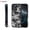 Art Camo, variant on IBMRS Compact Case for Apple iPhone 16 Pro (2X Military Grade Drop Tested / 4ft Drop Protection) - Clear Black camo