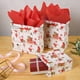 thumbnail image 5 of Bolsas de regalo SHIPKEY, paquete de 12 unidades, Papá Noel con papel de seda, 5 of 8