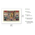 thumbnail image 2 of John Fairburn - New London Conjurer - Vintage Magic Poster c.1825 - Bamboo Fine Art 290gsm Paper (Unframed) 17x22in, 2 of 4