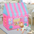 thumbnail image 3 of Casas de juegos para niños, Casa del desierto para niños, casa rosa para niñas, juguetes para niños, casa de juguete impulsada por el rendimiento, 3 of 8