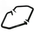 thumbnail image 1 of Fits Royal Enfield Himalayan Engine Guard Crash Bar Set Black, 1 of 5