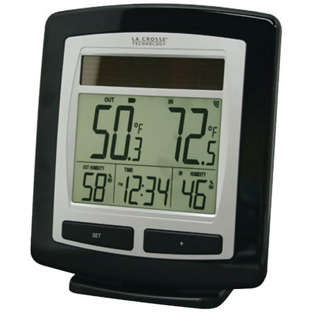 Brand New SOLAR TEMPERATURE STATION