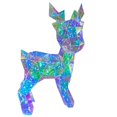 thumbnail image 2 of Fiudx Ofertas y liquidaciones Adorno navideño iluminado con forma de cervatillo navideño, 2 of 7