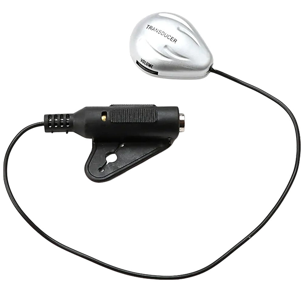 Acoustic Guitar Pickup Metal Pickup with volume control for Guitars