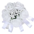 thumbnail image 2 of Wrist Flower, Hand Flower, Ribbons For Bridesmaid Bridal Dancing Parties Prom, 2 of 7