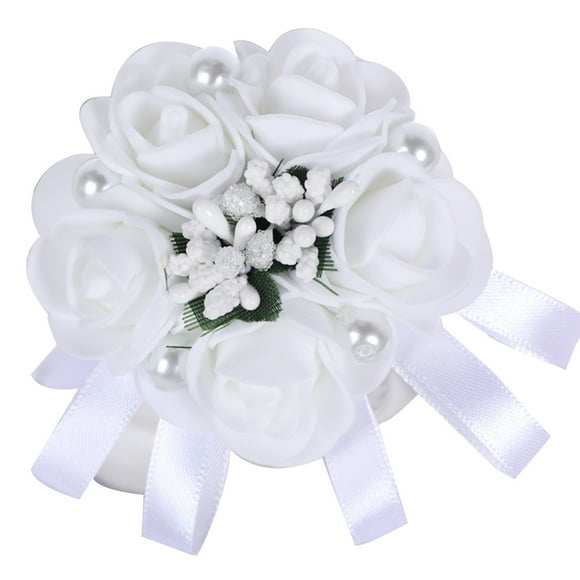 Fleur de poignet de mariée 1 pièce style coréen Belle fleur main demoiselle d'honneur poignet corsage décorations de mariage