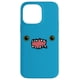 thumbnail image 1 of Funda para teléfono Fuggler Screech Blue FuggGlow Face iPhone 14 Pro Max, 1 of 3