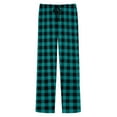 thumbnail image 6 of PUMISAS Straight-Leg Plaid Sweatpants For Men Splice Color Drawstring Elastic And Adjustable Waistband Joggers With Pockets Casual Loose Trousers, 6 of 6
