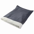 thumbnail image 2 of Saco de dormir tipo cueva para gatos, cama para perros pequeños, bonito, portátil, versátil, transpirable y suave. Gris, 2 of 9