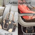 thumbnail image 5 of Transportín De Lujo Para Mascotas, Transportador Para Cachorros Y Perros Pequeños,Bolso De Mano De Cuero Sintético Premium Impermeable Para Viajes Al Aire Libre, Caminatas, Senderismo, Compras, 5 of 5