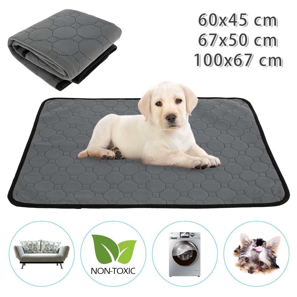 HOTBEST Pet Pee Pads Mats Washable And Reusable Breathable Training Dog Pee Cushion Walmart