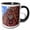 Black/White, variant on 3drose, Church of Our Lady, Market Square, Nuremberg, Germany - Eu10 Mgl0199 - Miva Stock, 11oz Magic Transforming Mug