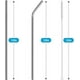 thumbnail image 5 of 4-Pack Stainless Steel Replacement Straws for Stanley 40oz Cup, Reusable Straws for Stanley Adventure Quencher Travel Tumbler, Durable Cup Straws with Cleaning Brush, 5 of 5