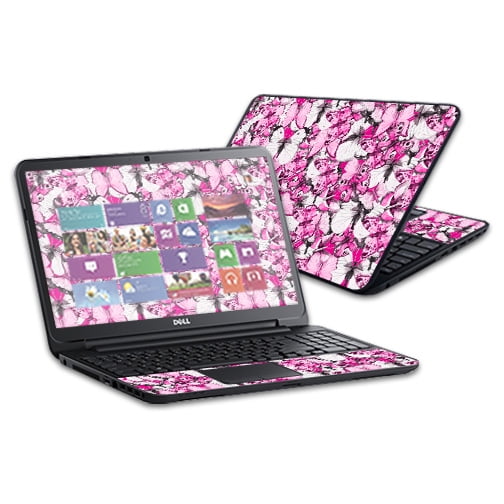 Skin For Dell Inspiron 15 i15RV Laptop 15.6" Butterflies