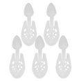 thumbnail image 1 of Soporte para zapatos ajustable y desmontable, herramienta de expansión para ensanchador de zapatos Unisex (blanco), L(40-45), 5 uds., 1 of 8