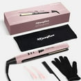 thumbnail image 7 of Mnsyflns Hair Straightener Flat Iron, Ceramic 2-in-1 Straightener and Curler, 7 of 7