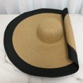 thumbnail image 6 of QEMAUUA UPF50+ 70cm Wide Brim Packable Bucket Fisherman Hat, Breathable Polyester Sun Hat for Women Men Beach Camping Fishing Travel Outdoor Activities, 6 of 8