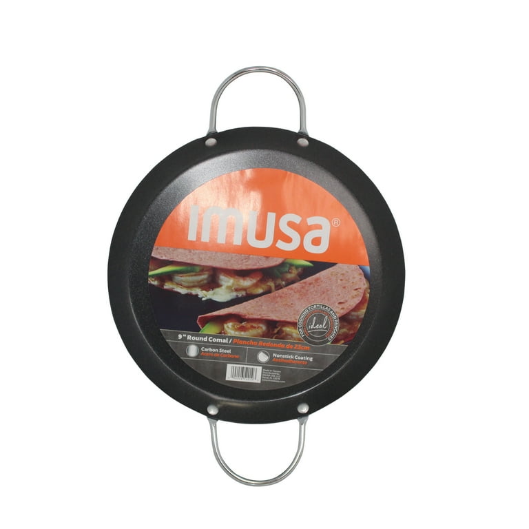 IMUSA 9-Inch Carbon Steel Nonstick Comal photo 2