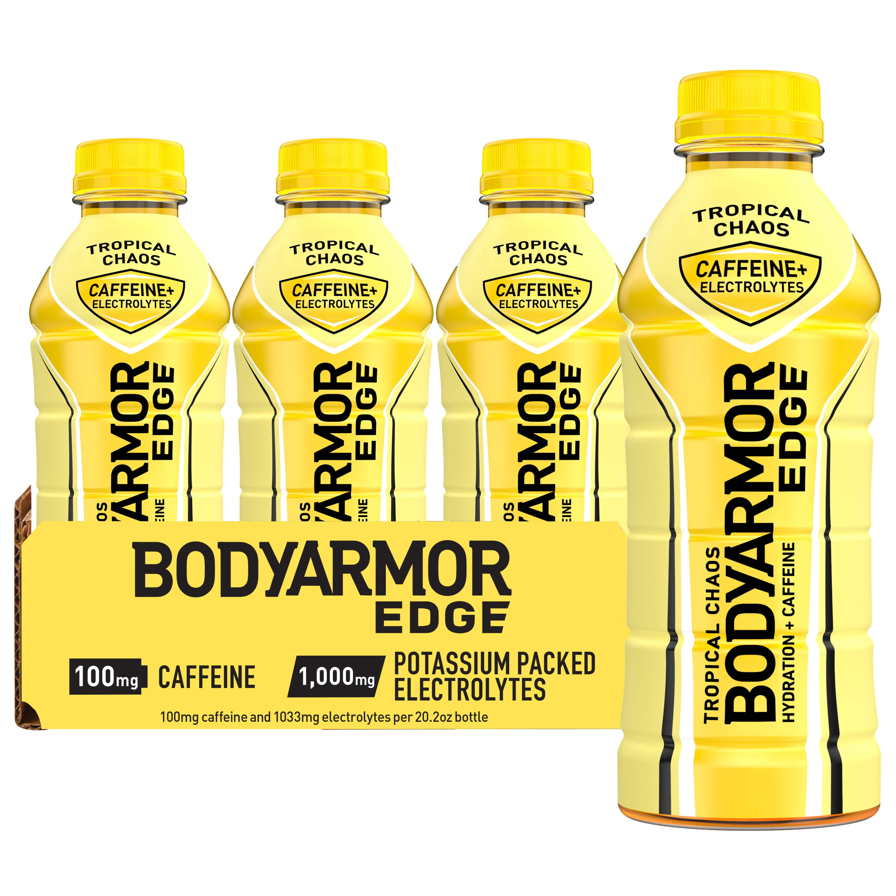 BODYARMOR EDGE Tropical Chaos 20oz 12ct