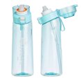 thumbnail image 3 of La mejor opción de regalo! Botella de agua Air , botella de agua con 7 cápsulas de sabor, 650 ml,juego de iniciación de botellas de agua potable con cápsulas de sabor H, 3 of 7