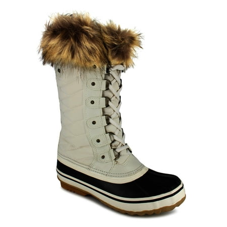 

Portland Boot Company Women s Cairo 12 Faux Fur Trim Snow Boot