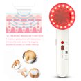 thumbnail image 4 of 6 EN 1 Máquina De Cavitacion Corporal Celulitis Ultrasonidos, Masajeador Belleza Adelgazante Function EMS y LED y Ion, Aparatos Electrico Gel Anticelulitisco Portatil(US) Unbranded JM07747-02, 4 of 9