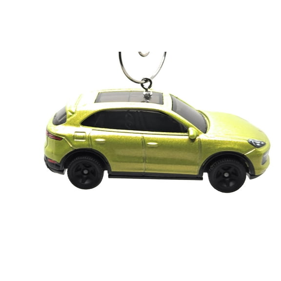 Porsche Cayenne Turbo Green Christmas Ornament