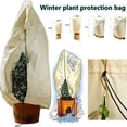 thumbnail image 3 of Winter Plant Warm Cover Tree Shrub Plant Protecting Bag Frost Protection Cover Cold Small Plants Against Tree Garden For Yard, 3 of 8