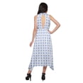 thumbnail image 2 of Moomaya Robe Style Asymétrique pour Femmes Grande Taille Sans Manches Vêtements Décontractés, 2 of 5